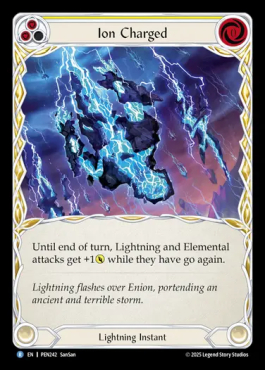 Ion Charged (Yellow)