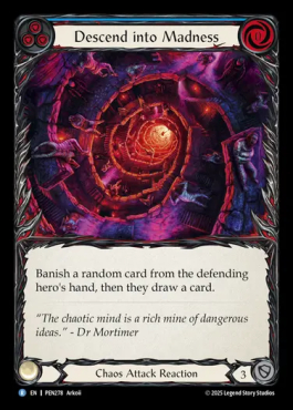 Descend into Madness (Blue)