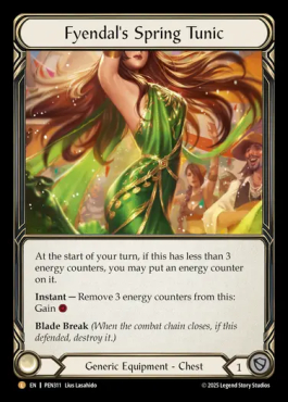 Fyendal's Spring Tunic