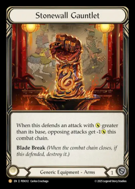 Stonewall Gauntlet