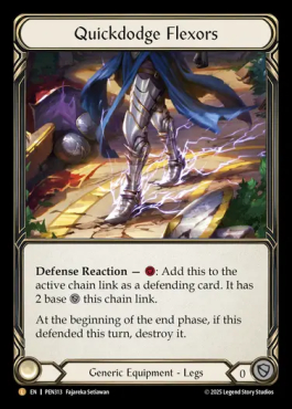 Quickdodge Flexors