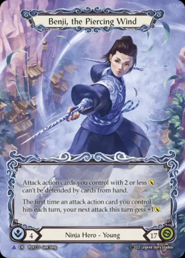 Benji, le vent perçant