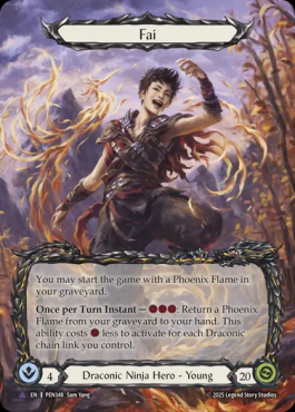 Fai - Flesh and Blood card (46557) | Playin