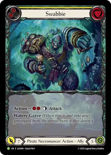 Swabbie (yellow)