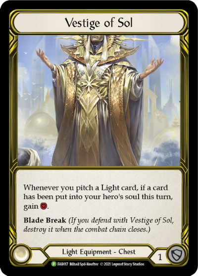 Vestige of Sol