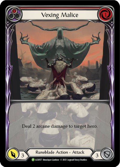 Vexing Malice (Red)