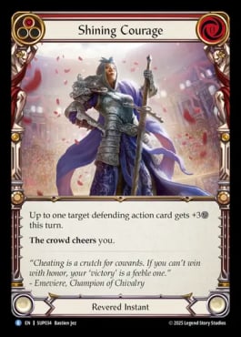 Shining Courage (red)