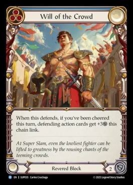 Will of the Crowd (blue)