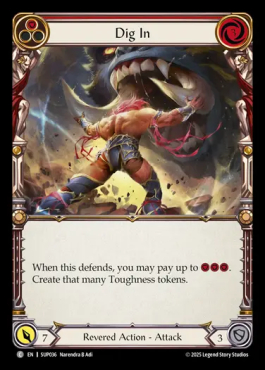 Dig In (red)