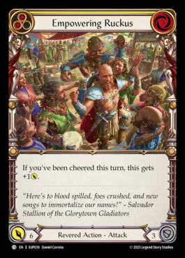 Empowering Ruckus (yellow)