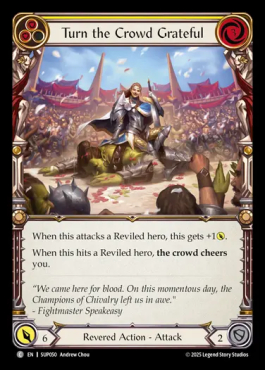 Turn the Crowd Grateful (yellow)