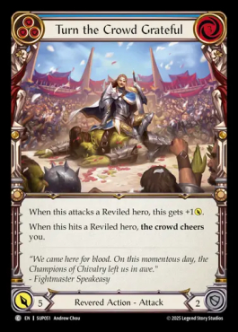 Turn the Crowd Grateful (blue)