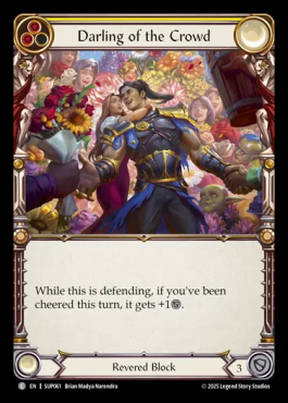 Darling of the Crowd (yellow)