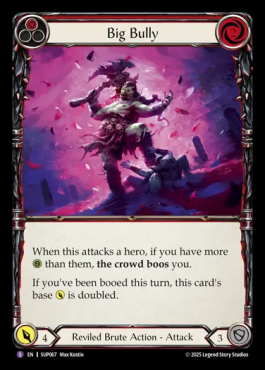 Big Bully (red)