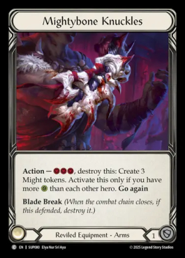 Mightybone Knuckles