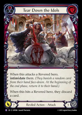 Tear Down the Idols (red)