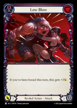 Low Blow (red)