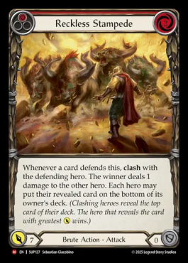 Reckless Stampede (red)