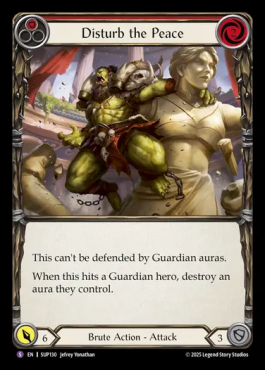 Disturb the Peace (red)