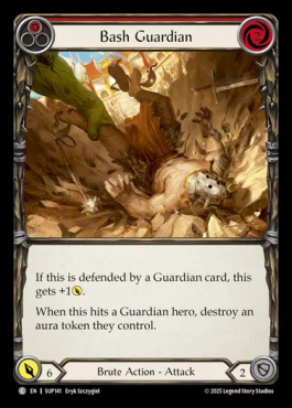 Bash Guardian (red)