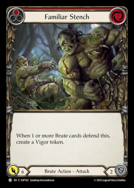 Familiar Stench (red)