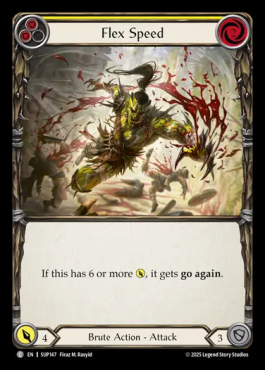 Flex Speed (yellow)
