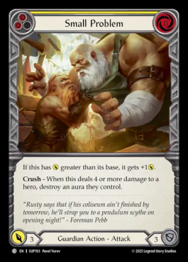 Small Problem (yellow)