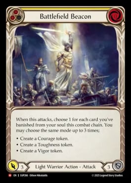 Battlefield Beacon (yellow)