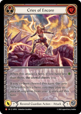 Illustration étendue Cold Foil
