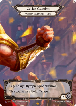 Illustration étendue Cold Foil