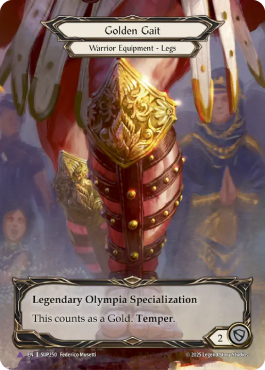 Extended Art Cold Foil