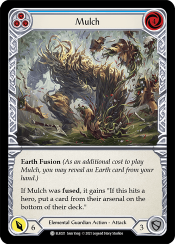 Mulch (Blue)