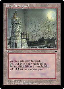Ebon Stronghold