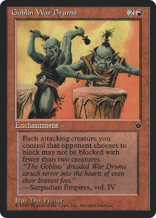 Goblin War Drums
