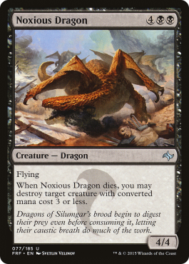 Dragon délétère