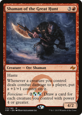 Shamane de la Grande chasse