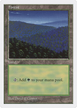 Forêt sombre