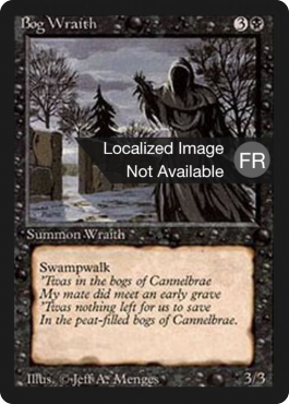 Bog Wraith