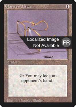 Glasses of Urza