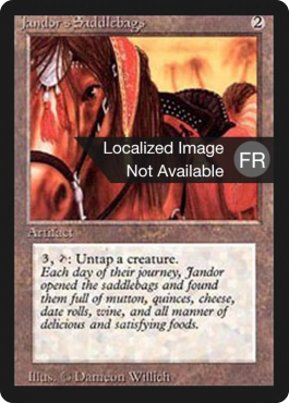 Jandor's Saddlebags