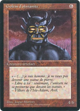Obsianus Golem