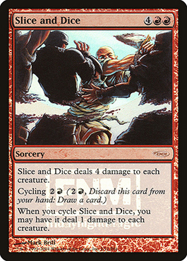Slice and Dice