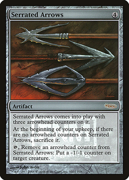 Serrated Arrows