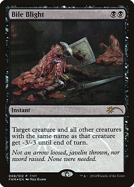 Bile Blight