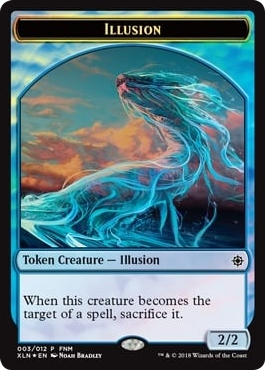 Illusion (2//2) // Saproling (1//1)
