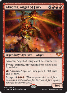 Akroma, Angel of Fury