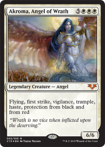 Akroma, Angel of Wrath