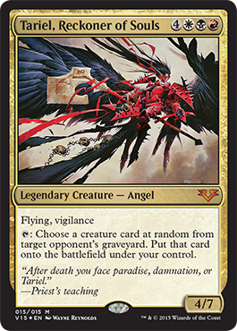 Tariel, Reckoner of Souls
