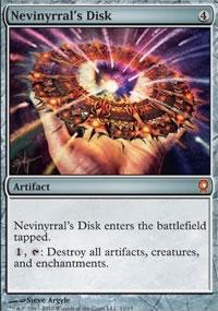 Nevinyrral's Disk