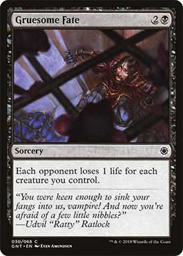 Gruesome Fate
